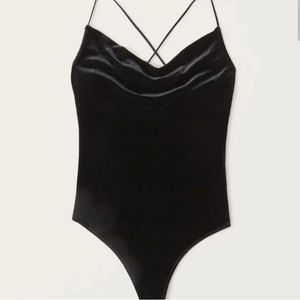 Abercrombie Velvet Bodysuit